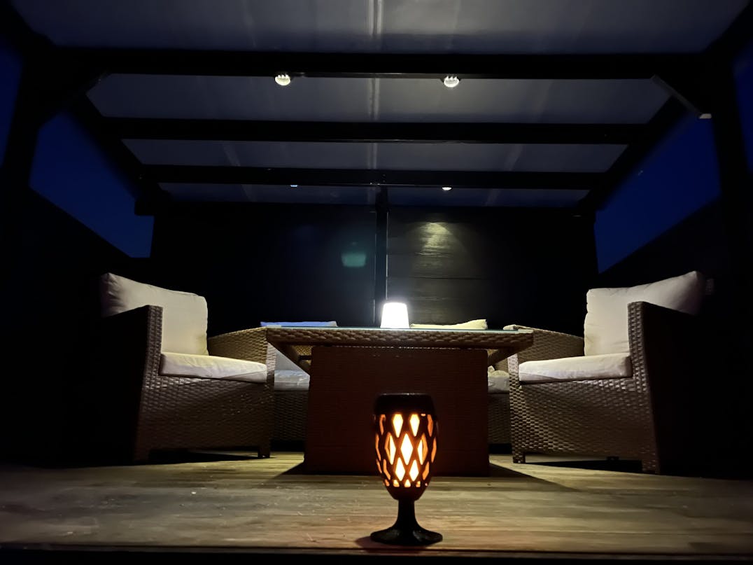 Fra sandkasse til overdækket terrasse Fra sandkasse til overdækket terrasse